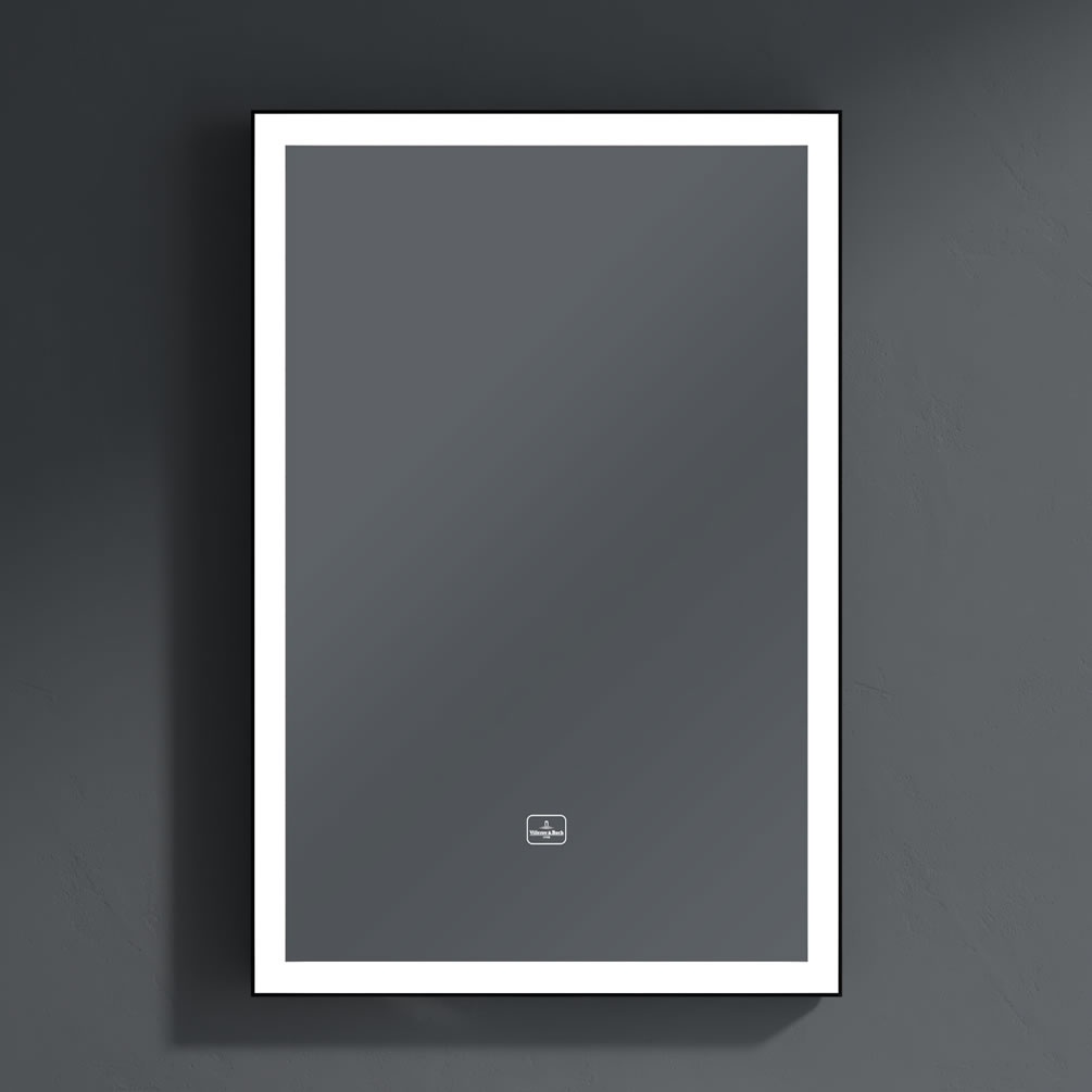 Lifestyle image of Villeroy & Boch Subway 3.0 BiColour 500 x 750mm LED Mirror